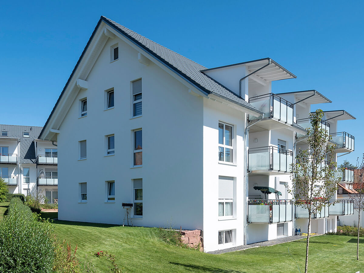 Neubauten im Wohnquartier Sonnengasse in Pfalzgrafenweiler