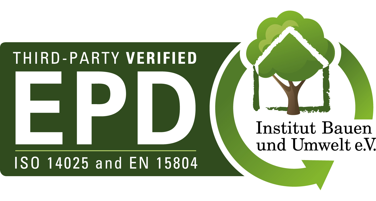 Logo Umwelt-Produktdeklaration IBU, Multipor ökologisch 