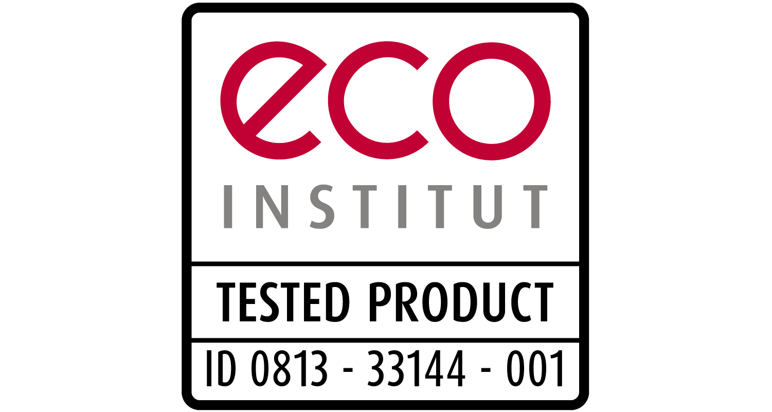 Logo eco-INSTITUT, Multipor ökologisch 